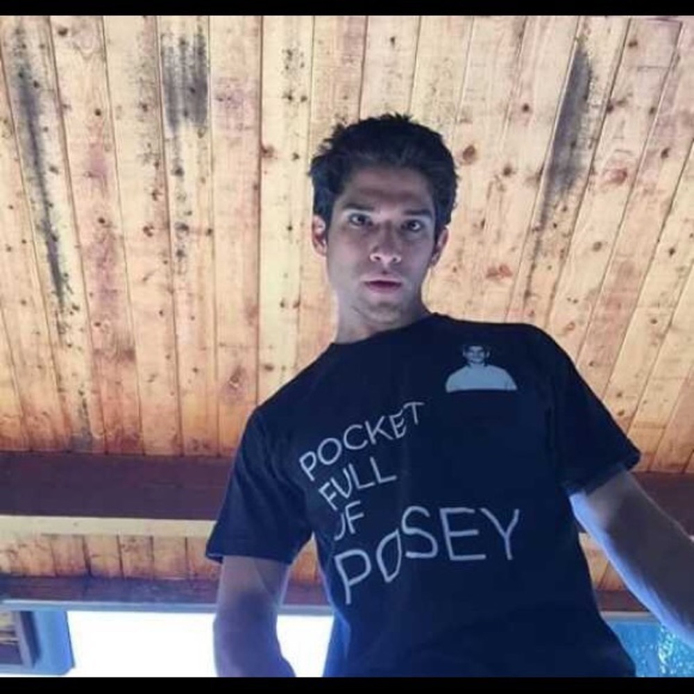 Pocket Full of Posey t-shirt